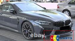 New Genuine Bmw 8 Series F91 M8 Front M Performance Bumper Spoiler Trim 8081764