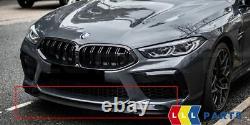 New Genuine Bmw 8 Series F91 M8 Front M Performance Bumper Spoiler Trim 8081764