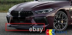 New Genuine Bmw 8 Series F91 M8 Front M Performance Bumper Spoiler Trim 8081764