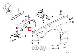 New Genuine Bmw E36 Front Fender Liner Right O/s 51711977048 1977048