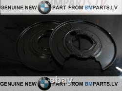 New Genuine Bmw E38 Z8 E52 Brake Protection Plate Rear Pair 1161531 & 1161532