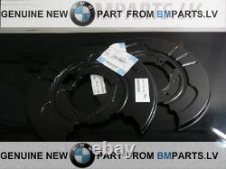 New Genuine Bmw E38 Z8 E52 Brake Protection Plate Rear Pair 1161531 & 1161532