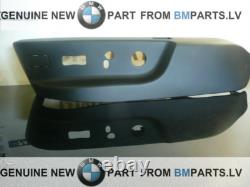 New Genuine Bmw E39 E38 Seat Switch Cover Front Left Side Black 52107058008