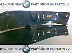 New Genuine Bmw E39 E38 Seat Switch Cover Front Left Side Black 52107058008