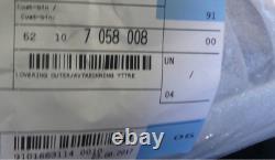 New Genuine Bmw E39 E38 Seat Switch Cover Front Left Side Black 52107058008