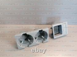 New Genuine Bmw E46 Cup Holder With Coinbox Grey 8248504 & 8248505