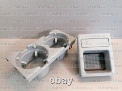 New Genuine Bmw E46 Cup Holder With Coinbox Grey 8248504 & 8248505