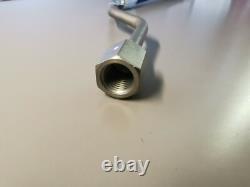 New Genuine Bmw E65 E66 Pressure Hose Assy M14x1,5 37136753037 6753037