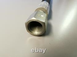 New Genuine Bmw E65 E66 Pressure Hose Assy M14x1,5 37136753037 6753037