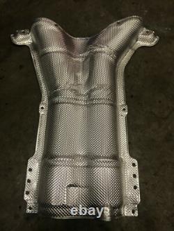 New Genuine Bmw E70 E70 LCI F15 E71 F16 Thermal Insulation Tunnel Rear 7158410