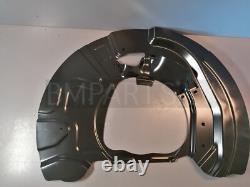 New Genuine Bmw E70 E71 F15 F16 M Brake Prot. Plate Front Pair 6895051 & 6895052