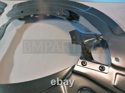 New Genuine Bmw E70 E71 F15 F16 M Brake Prot. Plate Front Pair 6895051 & 6895052