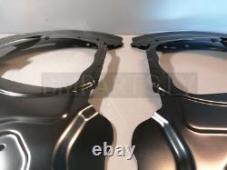 New Genuine Bmw E70 E71 F15 F16 M Brake Prot. Plate Front Pair 6895051 & 6895052