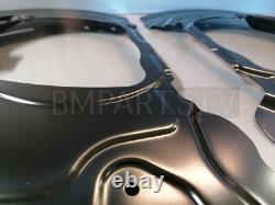 New Genuine Bmw E70 E71 F15 F16 M Brake Prot. Plate Front Pair 6895051 & 6895052
