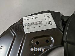 New Genuine Bmw E90 E92 E84 Brake Protection Plate Front Pair 6787319 & 6787320