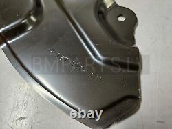 New Genuine Bmw E90 E92 E84 Brake Protection Plate Front Pair 6787319 & 6787320