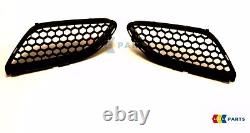 New Genuine Bmw E90 E92 E93 M3 Front Hood Grille + Frame Pair Right O/s Left N/s