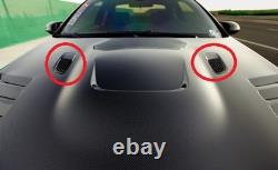 New Genuine Bmw E90 E92 E93 M3 Front Hood Grille + Frame Pair Right O/s Left N/s