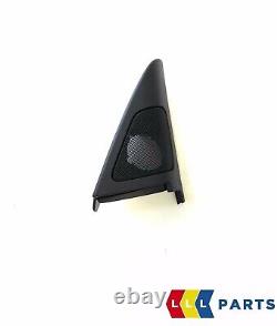 New Genuine Bmw E92 E93 Front Door Speaker Tweeter Cover With Foam Pair Set
