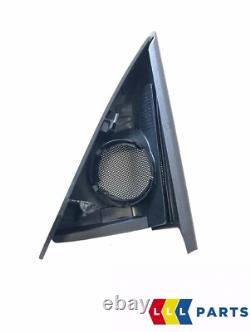 New Genuine Bmw E92 E93 Front Door Speaker Tweeter Cover With Foam Pair Set