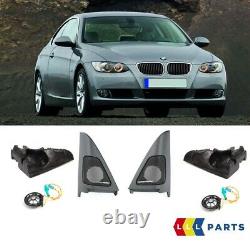 New Genuine Bmw E92 E93 Interior Harman Kardon Tweeter Cover And Speaker Set