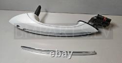 New Genuine Bmw F07 F10 F11 Rhd Door Handle Right Primed 7249982 & Clip 7316386