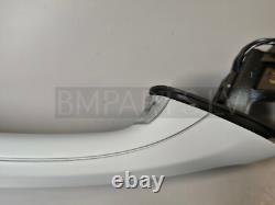 New Genuine Bmw F07 F10 F11 Rhd Door Handle Right Primed 7249982 & Clip 7316386
