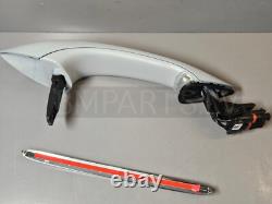 New Genuine Bmw F07 F10 F11 Rhd Door Handle Right Primed 7249982 & Clip 7316386