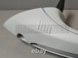 New Genuine Bmw F07 F10 F11 Rhd Door Handle Right Primed 7249982 & Clip 7316386