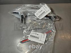 New Genuine Bmw F07 F10 F11 Rhd Door Handle Right Primed 7249982 & Clip 7316386