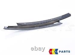 New Genuine Bmw F10 F11 Front Exterior Door B-pillar Panel Matte Black Left N/s