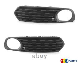 New Genuine Bmw F20 F21 Front Bumper Lower Fog Light Grill Right Left Set