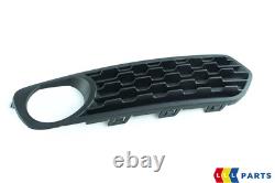 New Genuine Bmw F20 F21 Front Bumper Lower Fog Light Grill Right Left Set