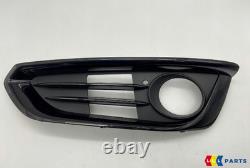 New Genuine Bmw F22 F23 LCI Front Lower Partially Enclosed Grille Left N/s