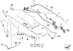 New Genuine Bmw F30 F31 F32 F34 Front Pdc Parking Wiring Loom 9326026