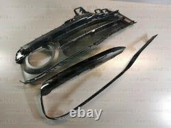 New Genuine Bmw F30 LCI F31 LCI Front Bumper Grid Set Right 7396886 & 7396854