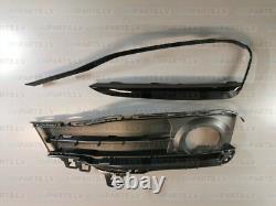 New Genuine Bmw F30 LCI F31 LCI Front Bumper Grid Set Right 7396886 & 7396854