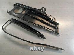 New Genuine Bmw F30 LCI F31 LCI Front Bumper Grid Set Right 7396886 & 7396854