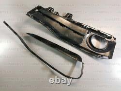 New Genuine Bmw F30 LCI F31 LCI Front Bumper Grid Set Right 7396886 & 7396854