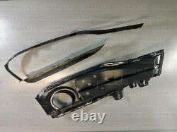 New Genuine Bmw F30 LCI F31 LCI Front Bumper Grid Set Right 7396886 & 7396854