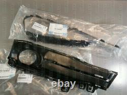 New Genuine Bmw F30 LCI F31 LCI Front Bumper Grid Set Right 7396886 & 7396854