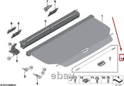 New Genuine Bmw F31 Luggage Compar. Roller Cover Rep. Kit 51477395352