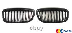 New Genuine Bmw F45 F46 M Performance Front Bumper Centre Grille Left Right Set