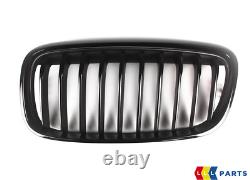 New Genuine Bmw F45 F46 M Performance Front Bumper Centre Grille Left Right Set