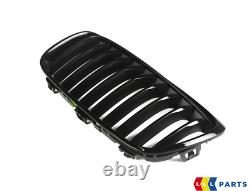 New Genuine Bmw F45 F46 M Performance Front Bumper Centre Grille Left Right Set