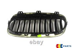 New Genuine Bmw F45 F46 M Performance Front Bumper Centre Grille Left Right Set