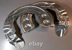 New Genuine Bmw G30 G31 G11 Brake Protection Plate Front Pair 6861797 & 6861798