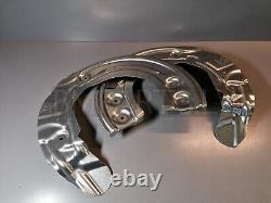 New Genuine Bmw G30 G31 G11 Brake Protection Plate Front Pair 6861797 & 6861798