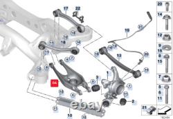 New Genuine Bmw M1 M3 Series E82 E90 E92 E93 Rear Camber Link Arm Right O/s