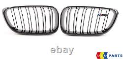 New Genuine Bmw M2 F87 Front Bumper Centre Radiator Grille Set Right Left